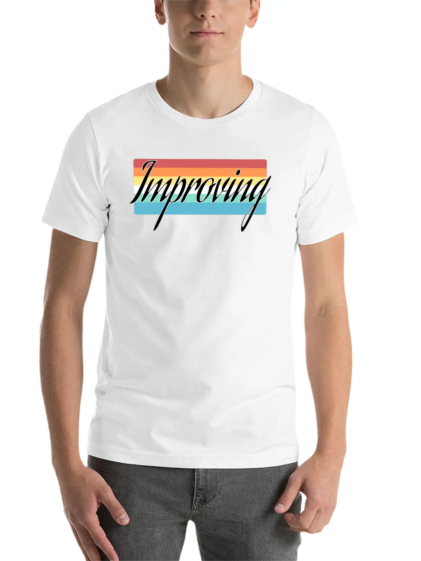 Workout Breathable Soft Cotton T-Shirt – Timeless Casual Look