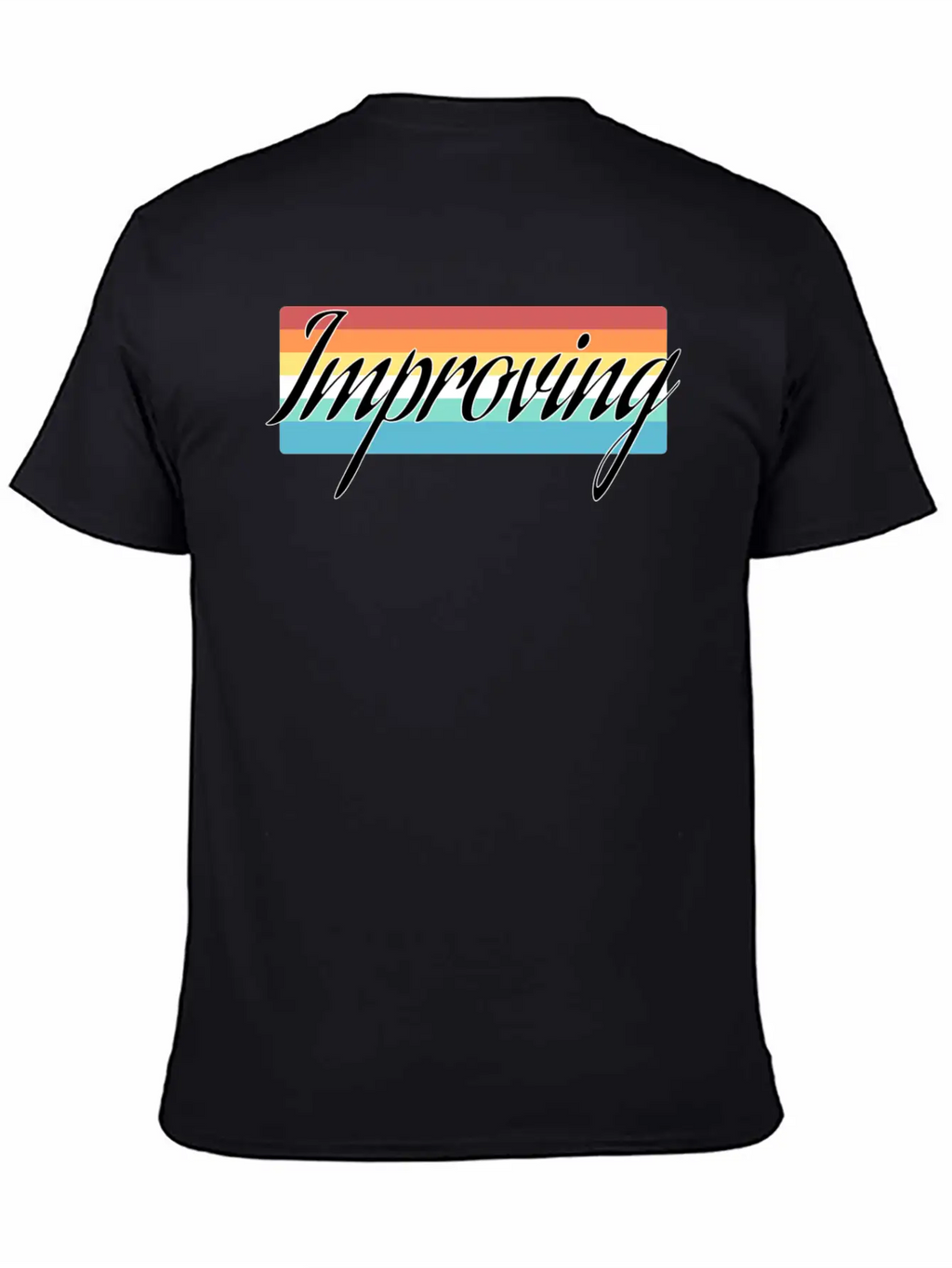 Workout Breathable Soft Cotton T-Shirt – Timeless Casual Look
