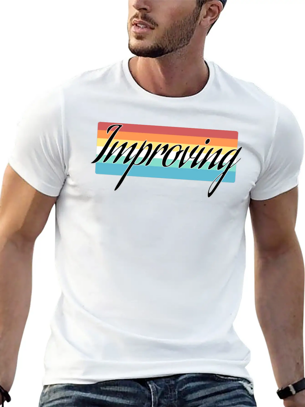 Workout Breathable Soft Cotton T-Shirt – Timeless Casual Look