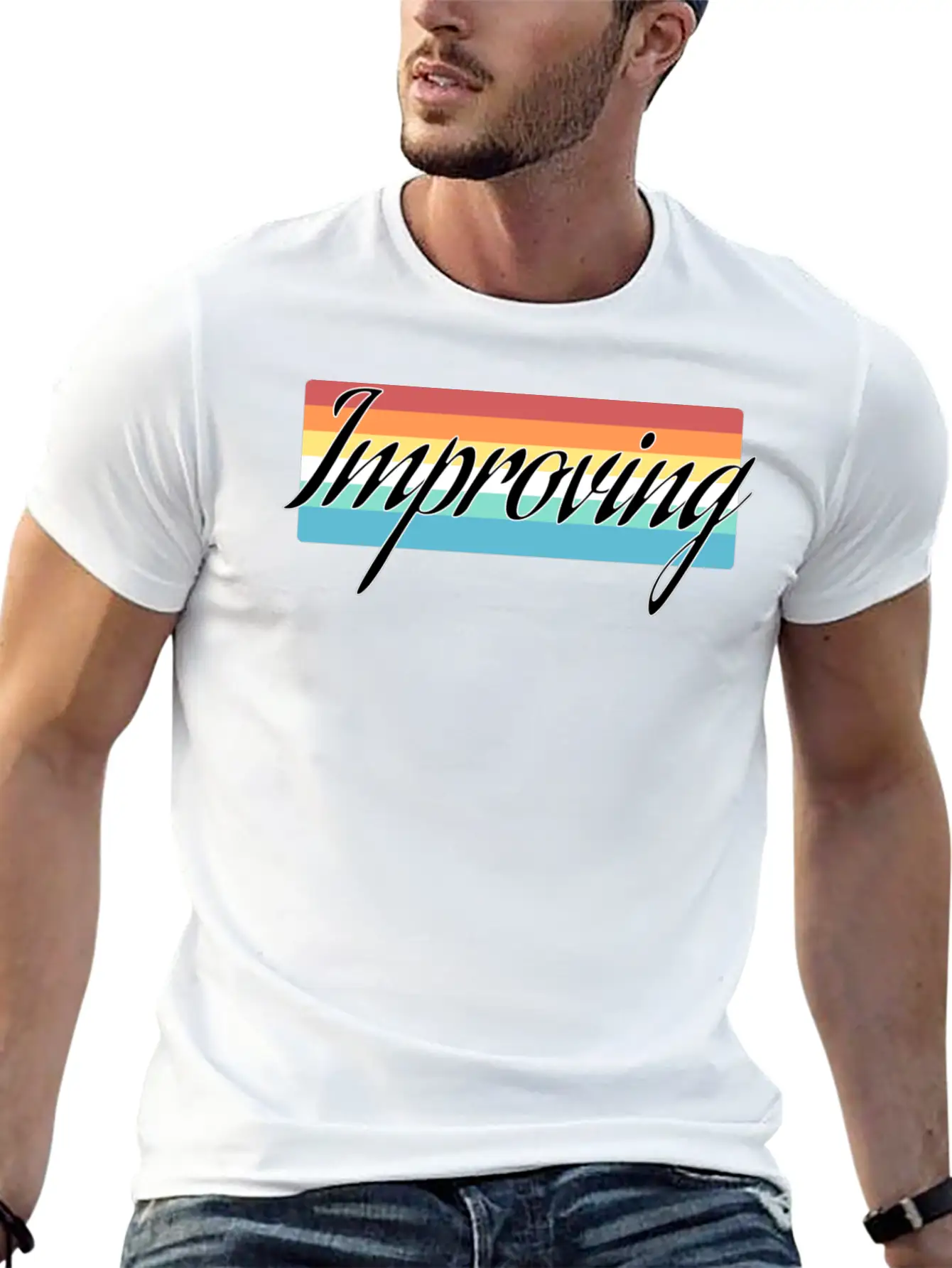Workout Breathable Soft Cotton T-Shirt – Timeless Casual Look