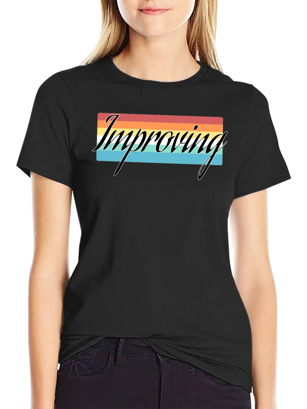 Workout Breathable Soft Cotton T-Shirt – Timeless Casual Look