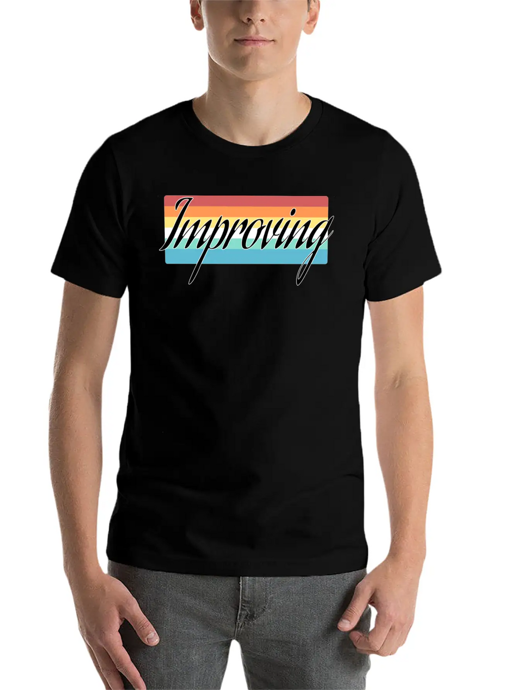 Workout Breathable Soft Cotton T-Shirt – Timeless Casual Look