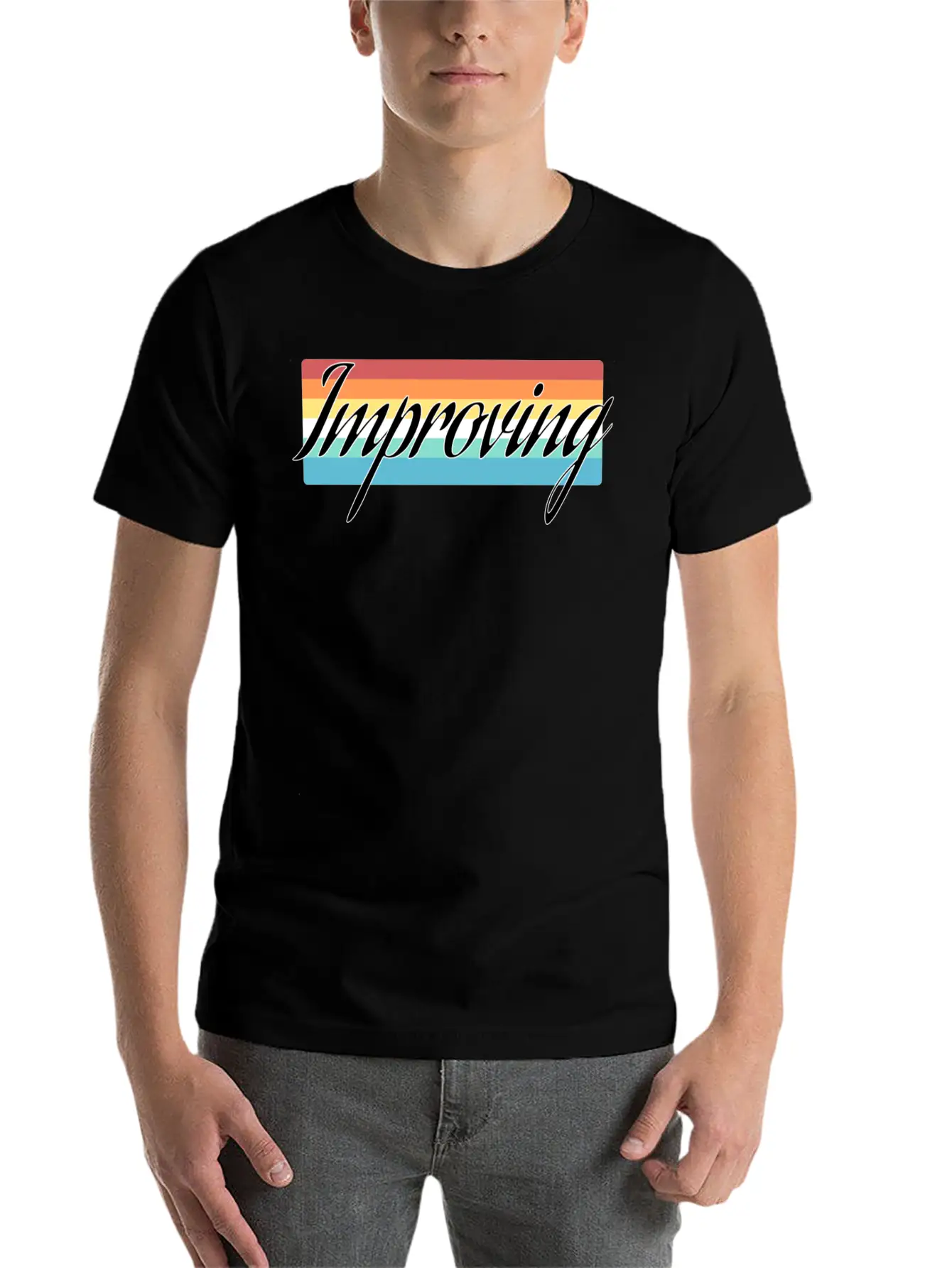 Workout Breathable Soft Cotton T-Shirt – Timeless Casual Look