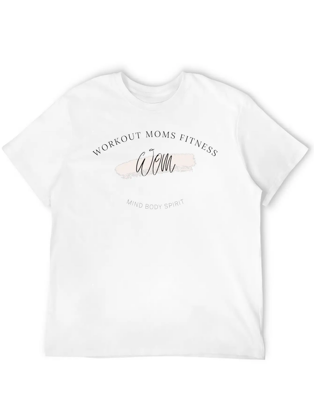 Workout Moms Fitness Unisex Casual T-Shirt – Clean Design For Daily Comfort