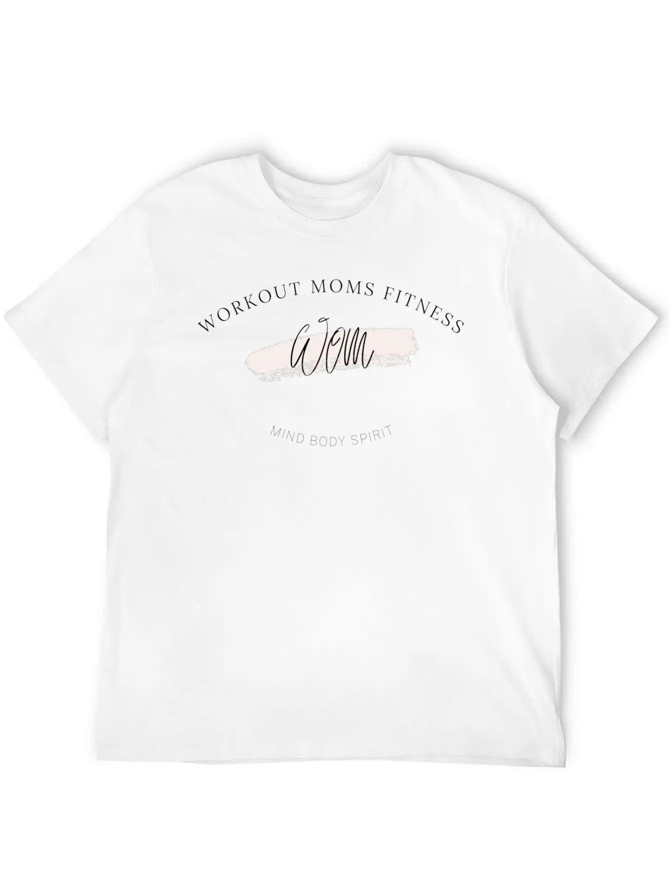 Workout Moms Fitness Unisex Casual T-Shirt – Clean Design For Daily Comfort