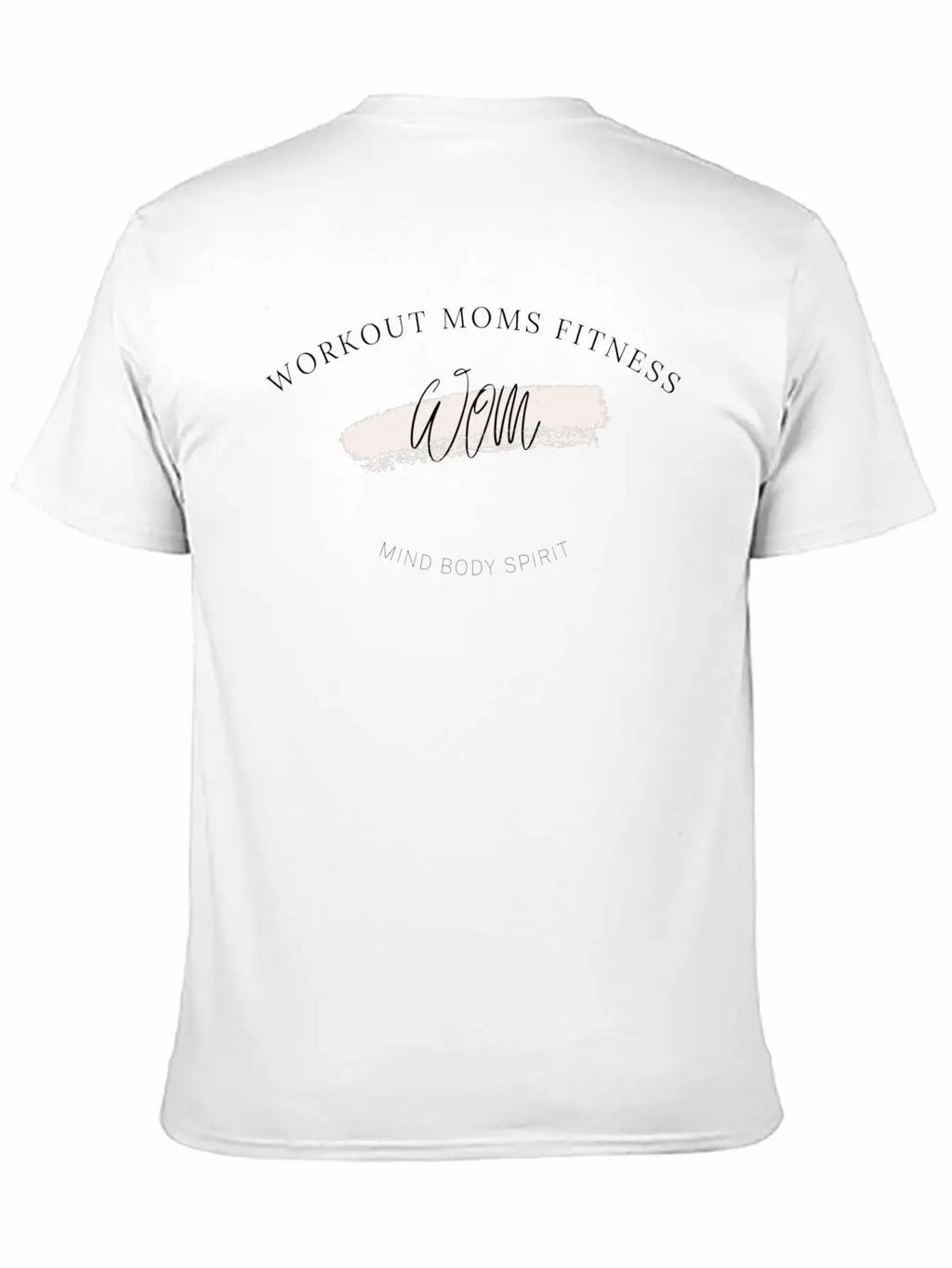 Workout Moms Fitness Unisex Casual T-Shirt – Clean Design For Daily Comfort