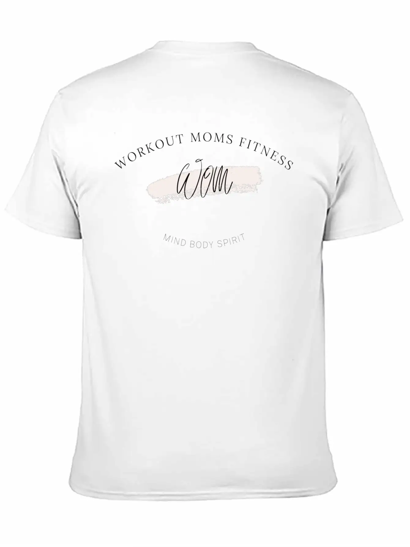 Workout Moms Fitness Unisex Casual T-Shirt – Clean Design For Daily Comfort