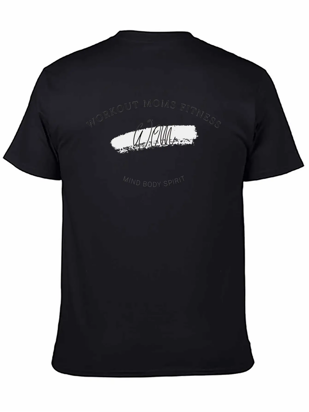 Workout Moms Fitness Unisex Casual T-Shirt – Clean Design For Daily Comfort