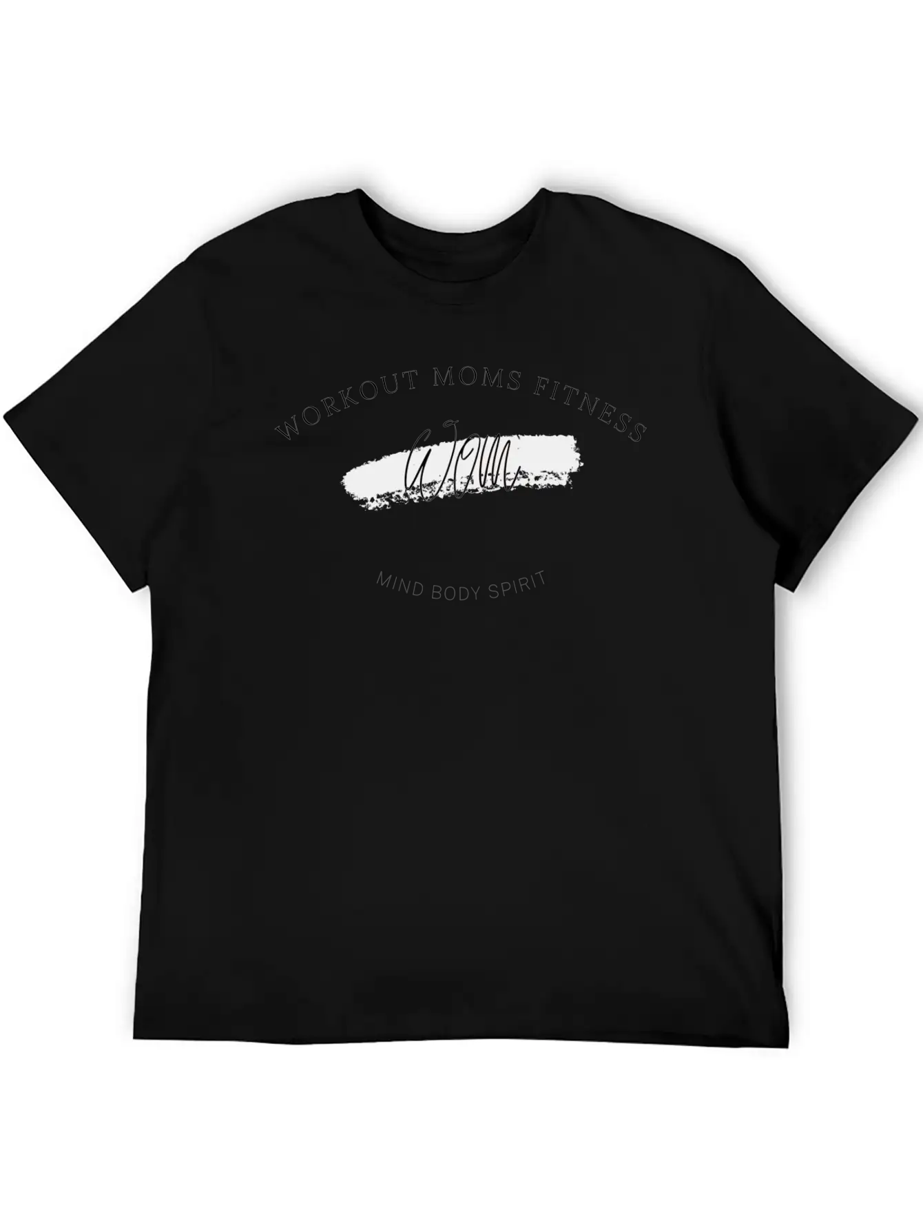 Workout Moms Fitness Unisex Casual T-Shirt – Clean Design For Daily Comfort