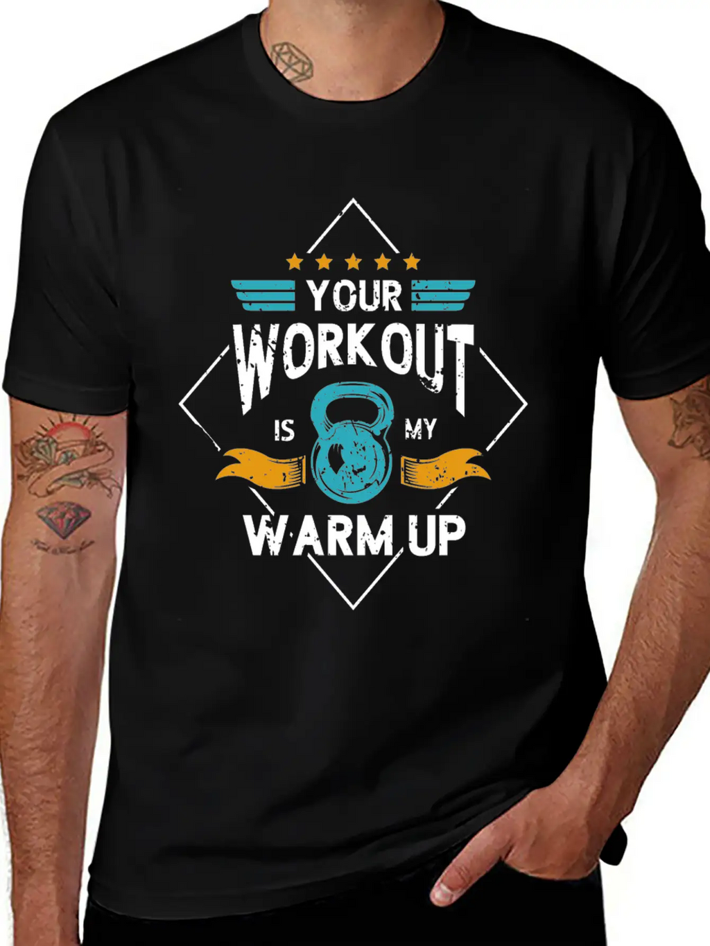 Workout Shirt Classic Fit Graphic Tee For Daily Comfort – Unisex Cotton Shirt