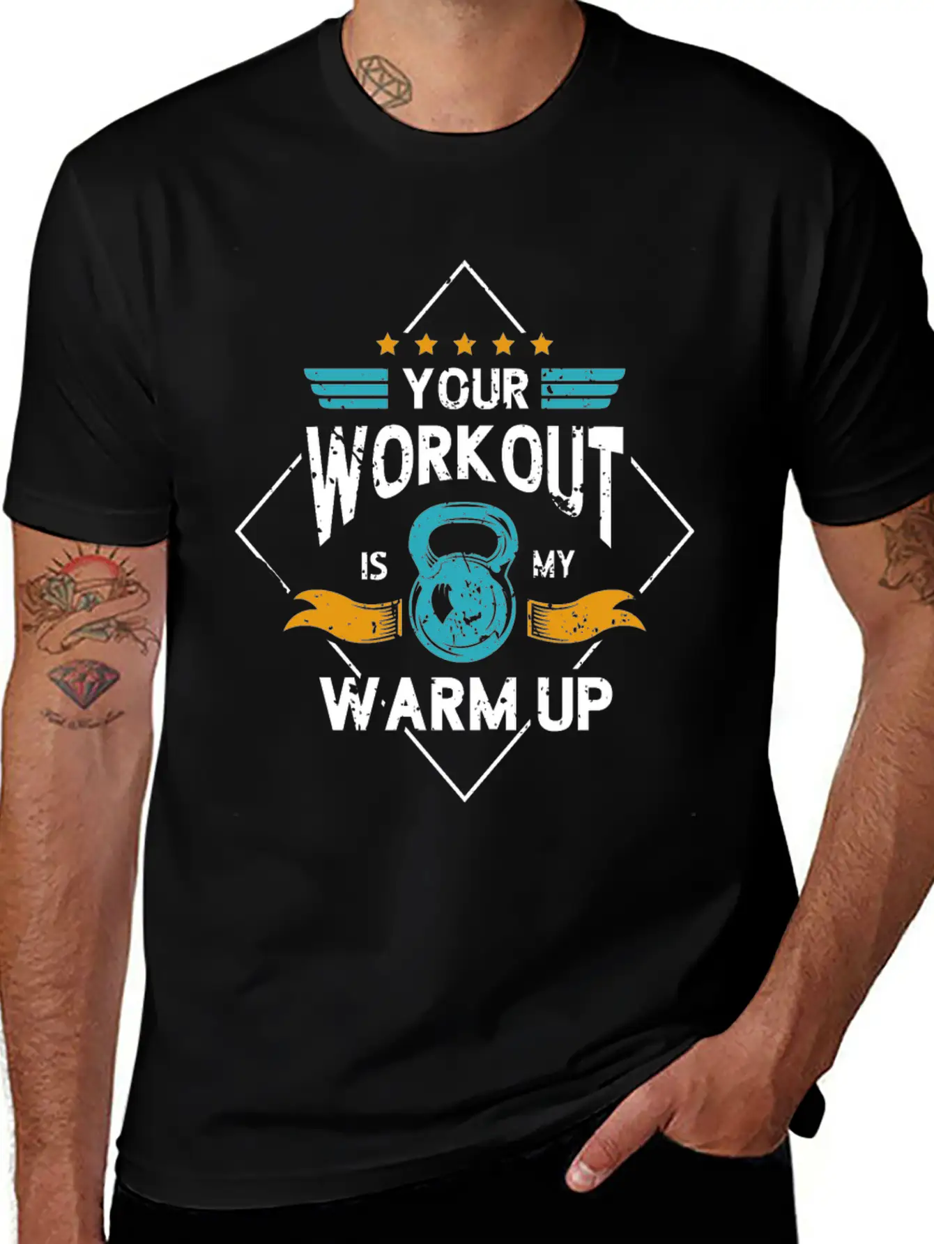 Workout Shirt Classic Fit Graphic Tee For Daily Comfort – Unisex Cotton Shirt