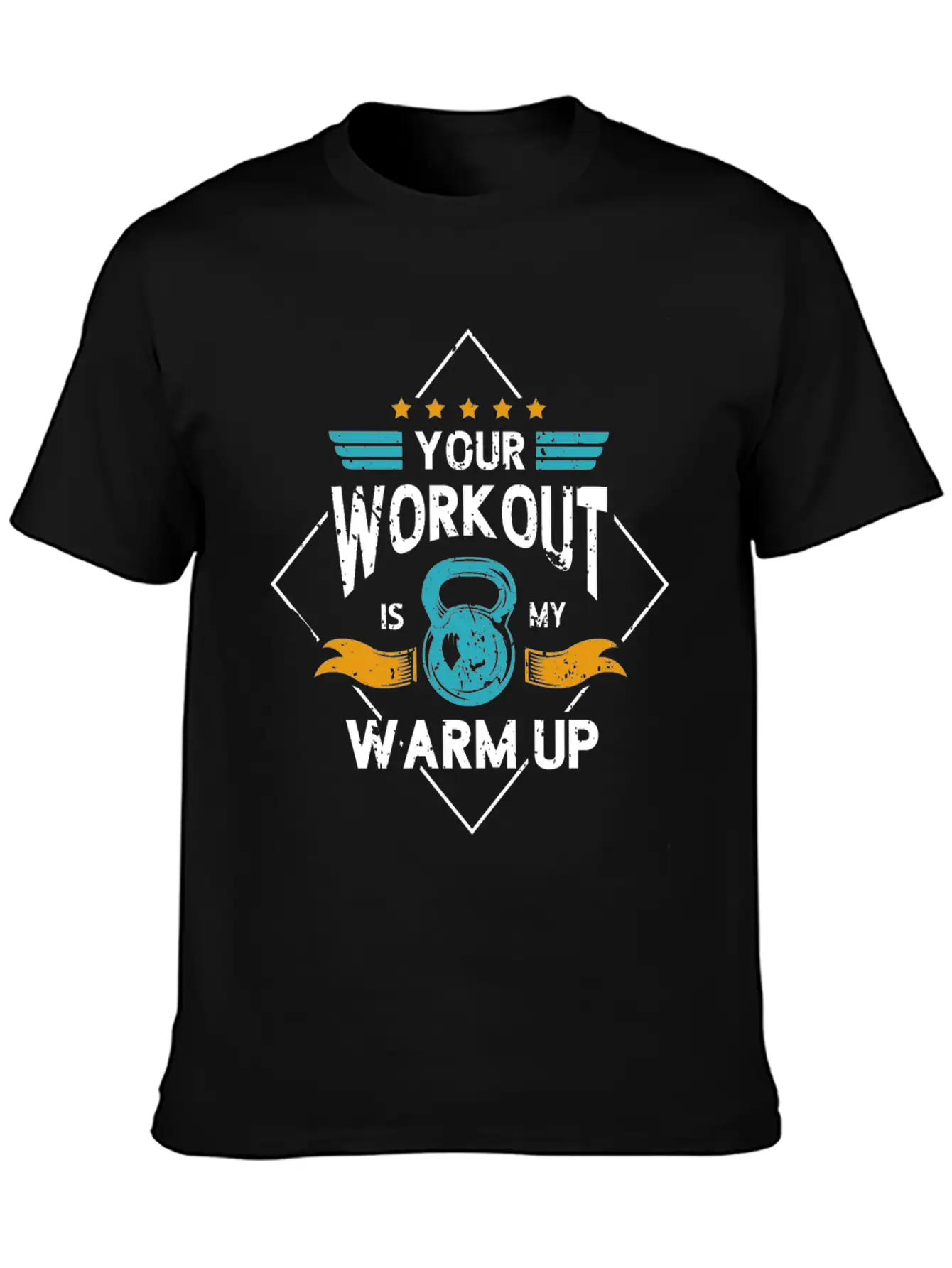 Workout Shirt Classic Fit Graphic Tee For Daily Comfort – Unisex Cotton Shirt