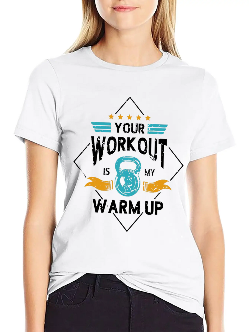 Workout Shirt Classic Fit Graphic Tee For Daily Comfort – Unisex Cotton Shirt