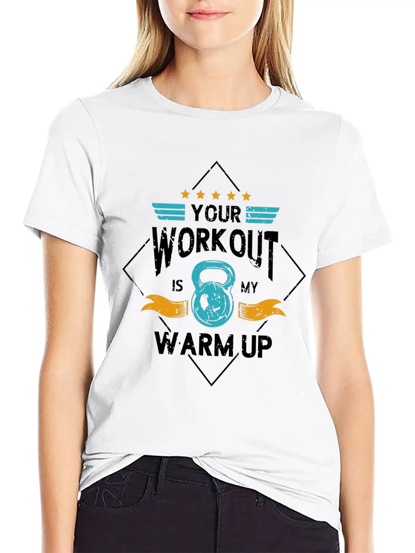 Workout Shirt Classic Fit Graphic Tee For Daily Comfort – Unisex Cotton Shirt