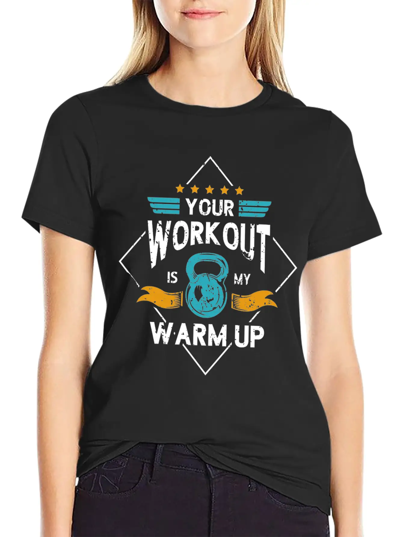 Workout Shirt Classic Fit Graphic Tee For Daily Comfort – Unisex Cotton Shirt