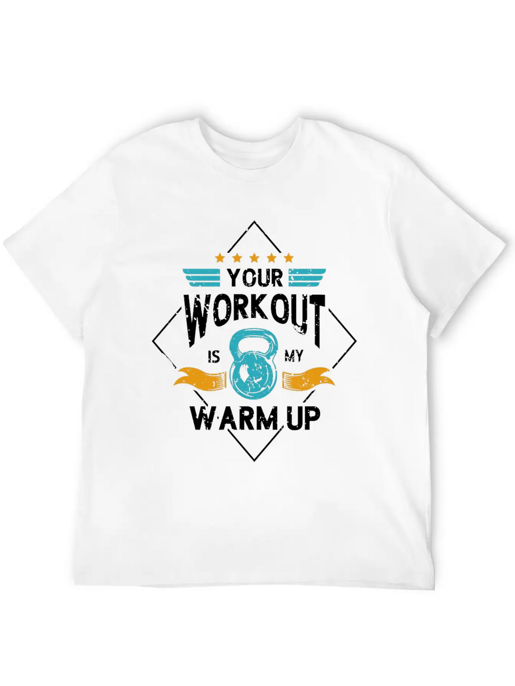 Workout Shirt Classic Fit Graphic Tee For Daily Comfort – Unisex Cotton Shirt