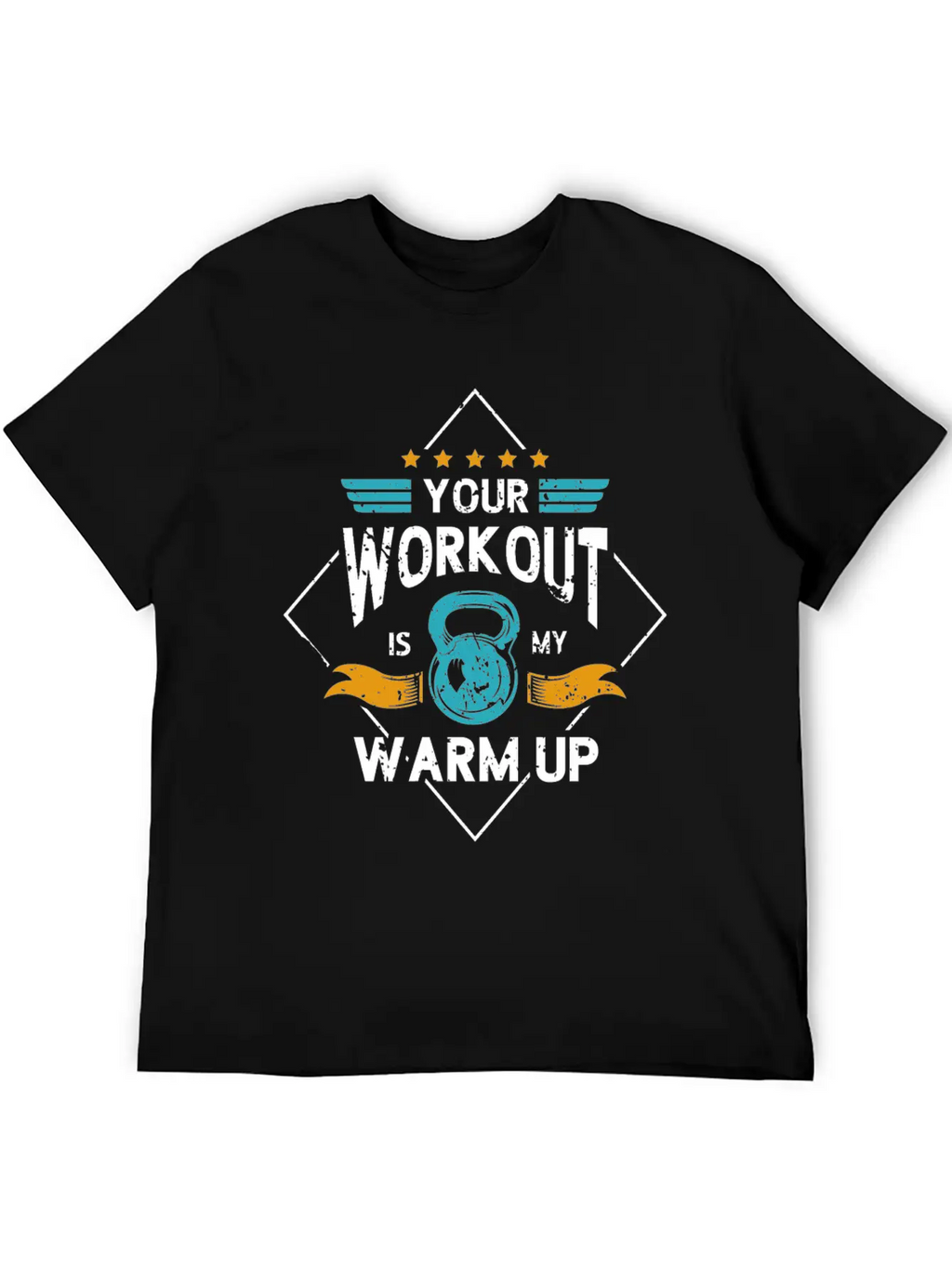 Workout Shirt Classic Fit Graphic Tee For Daily Comfort – Unisex Cotton Shirt