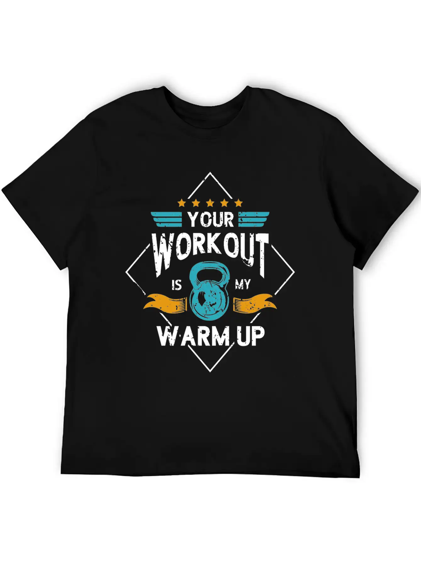 Workout Shirt Classic Fit Graphic Tee For Daily Comfort – Unisex Cotton Shirt