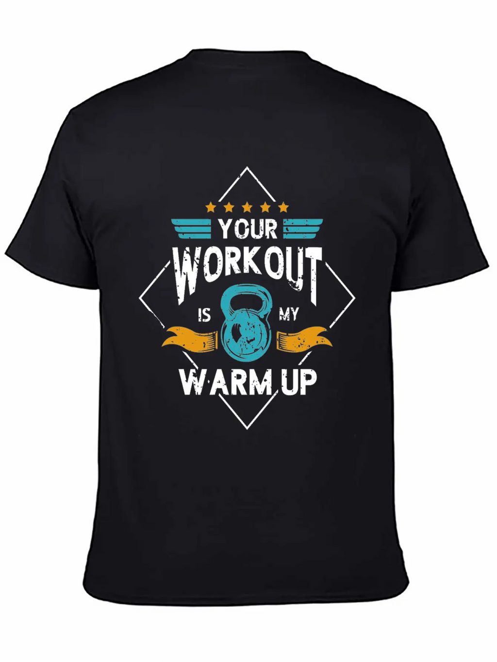 Workout Shirt Classic Fit Graphic Tee For Daily Comfort – Unisex Cotton Shirt