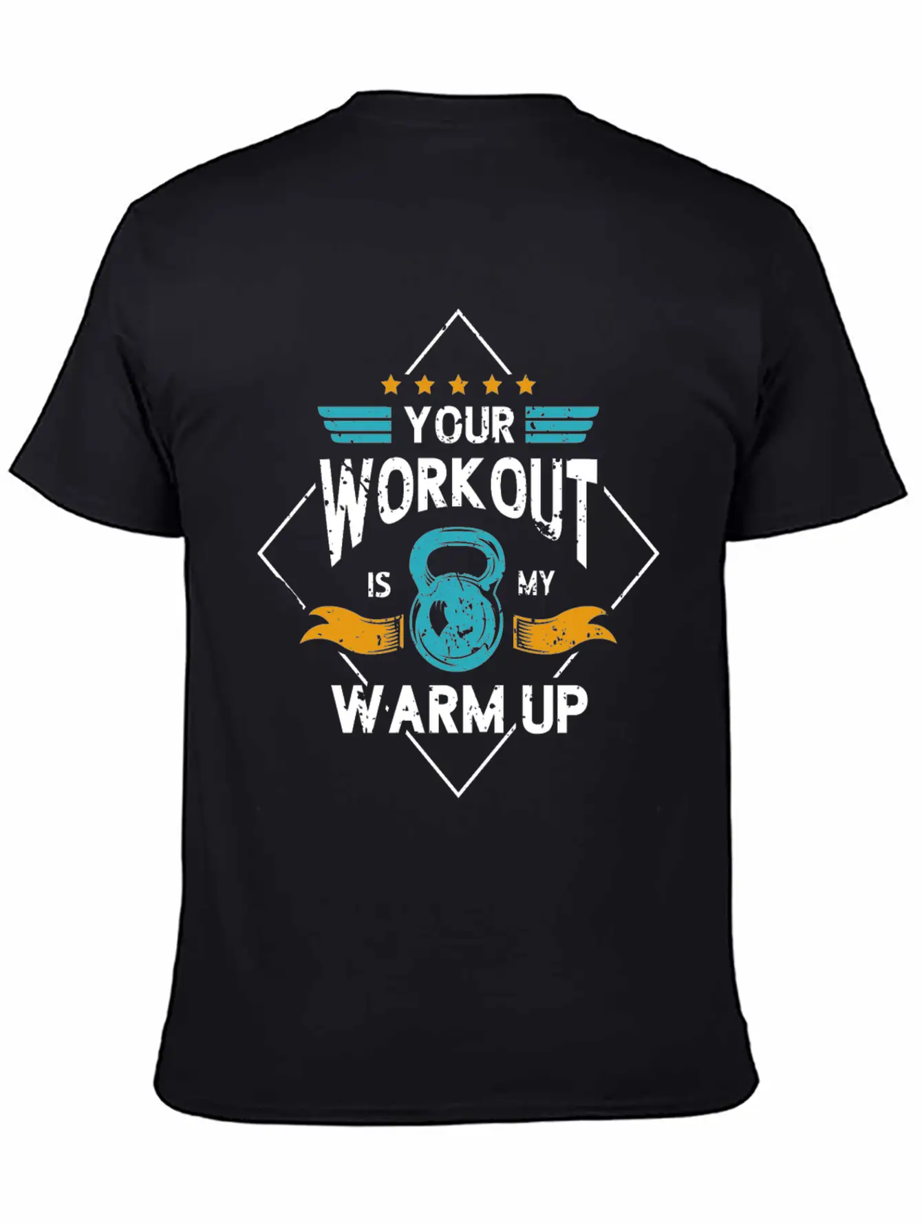 Workout Shirt Classic Fit Graphic Tee For Daily Comfort – Unisex Cotton Shirt
