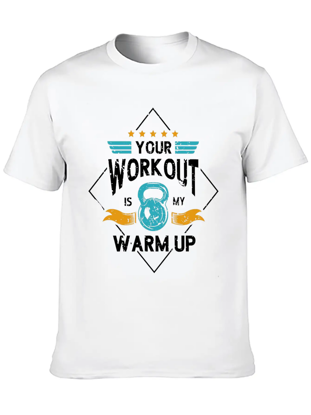 Workout Shirt Classic Fit Graphic Tee For Daily Comfort – Unisex Cotton Shirt