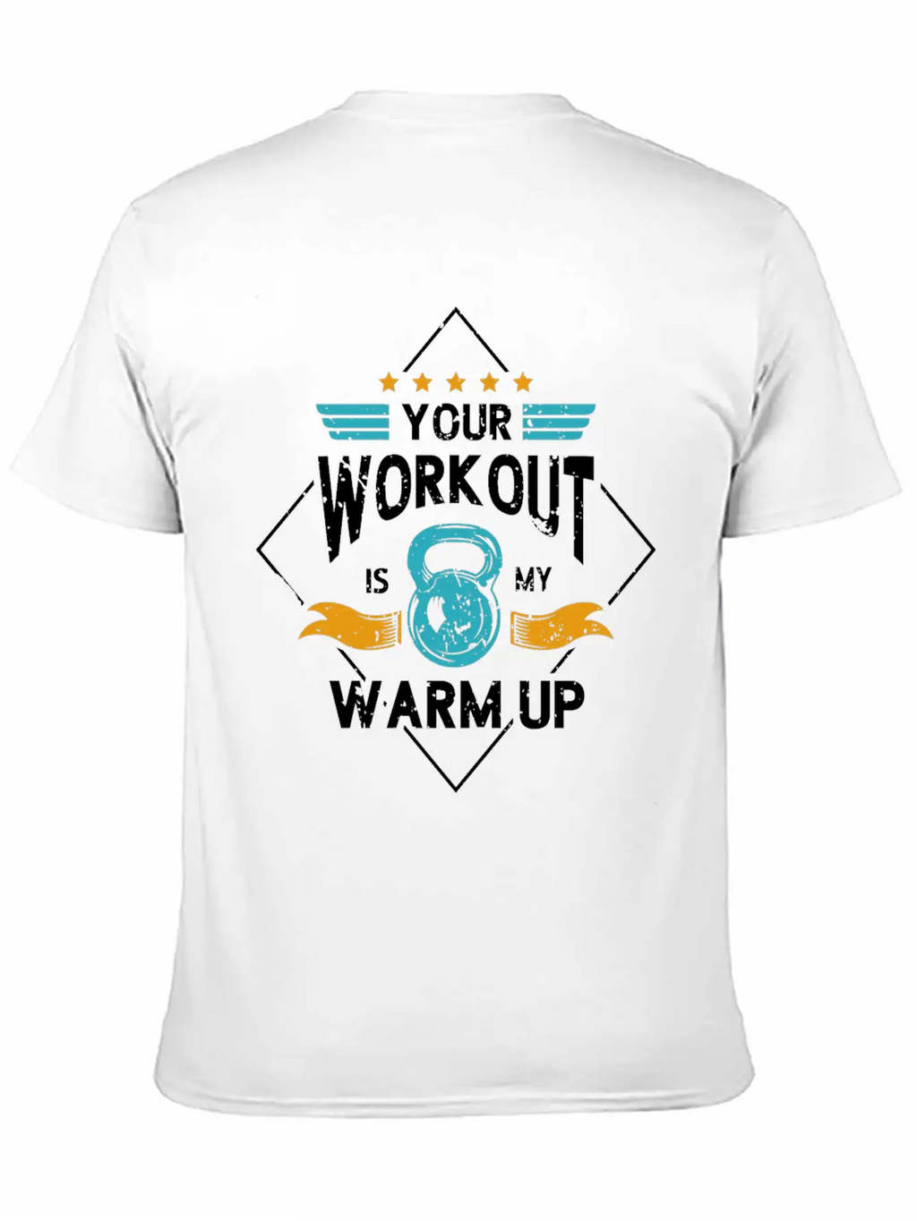 Workout Shirt Classic Fit Graphic Tee For Daily Comfort – Unisex Cotton Shirt