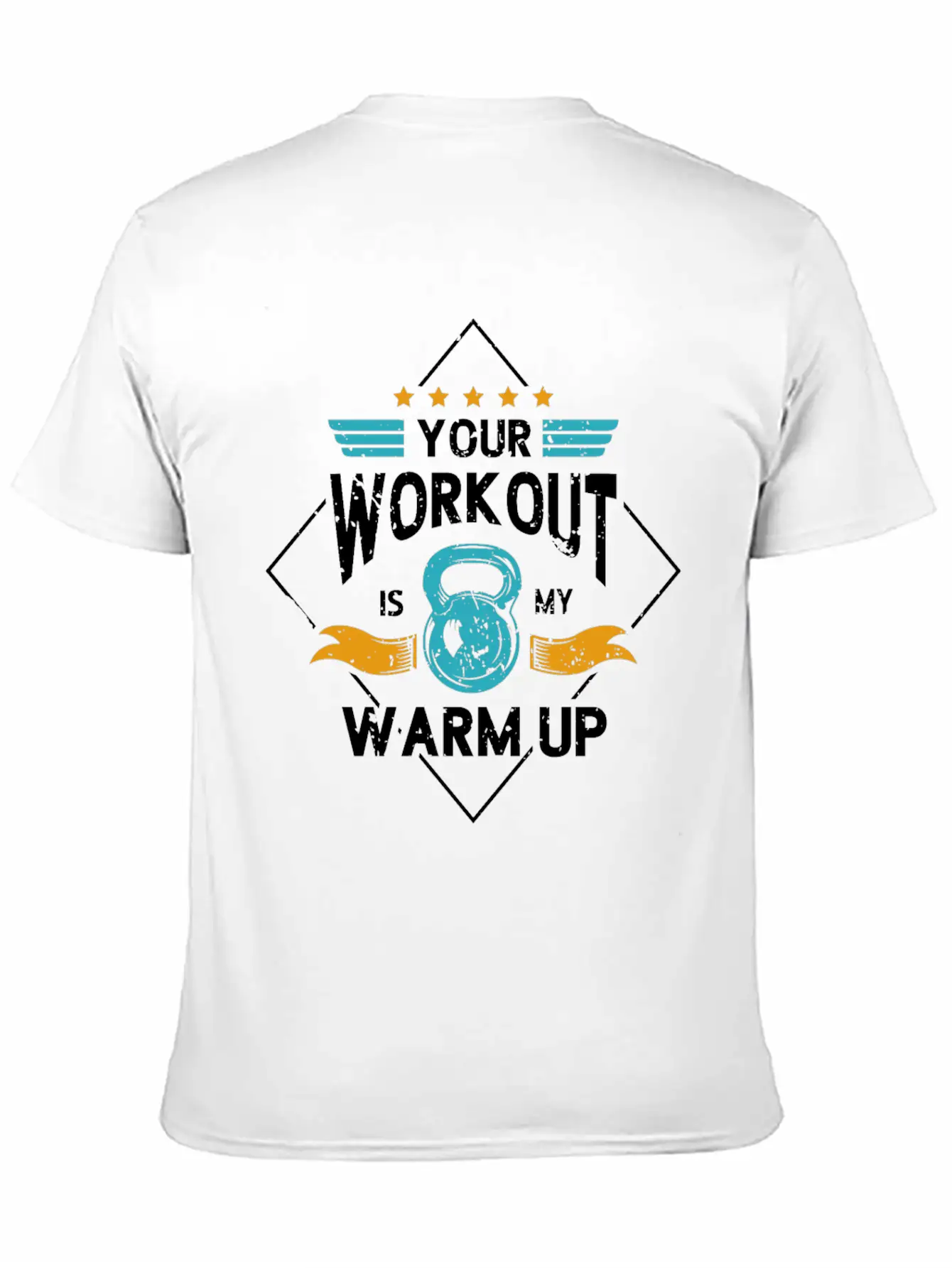 Workout Shirt Classic Fit Graphic Tee For Daily Comfort – Unisex Cotton Shirt
