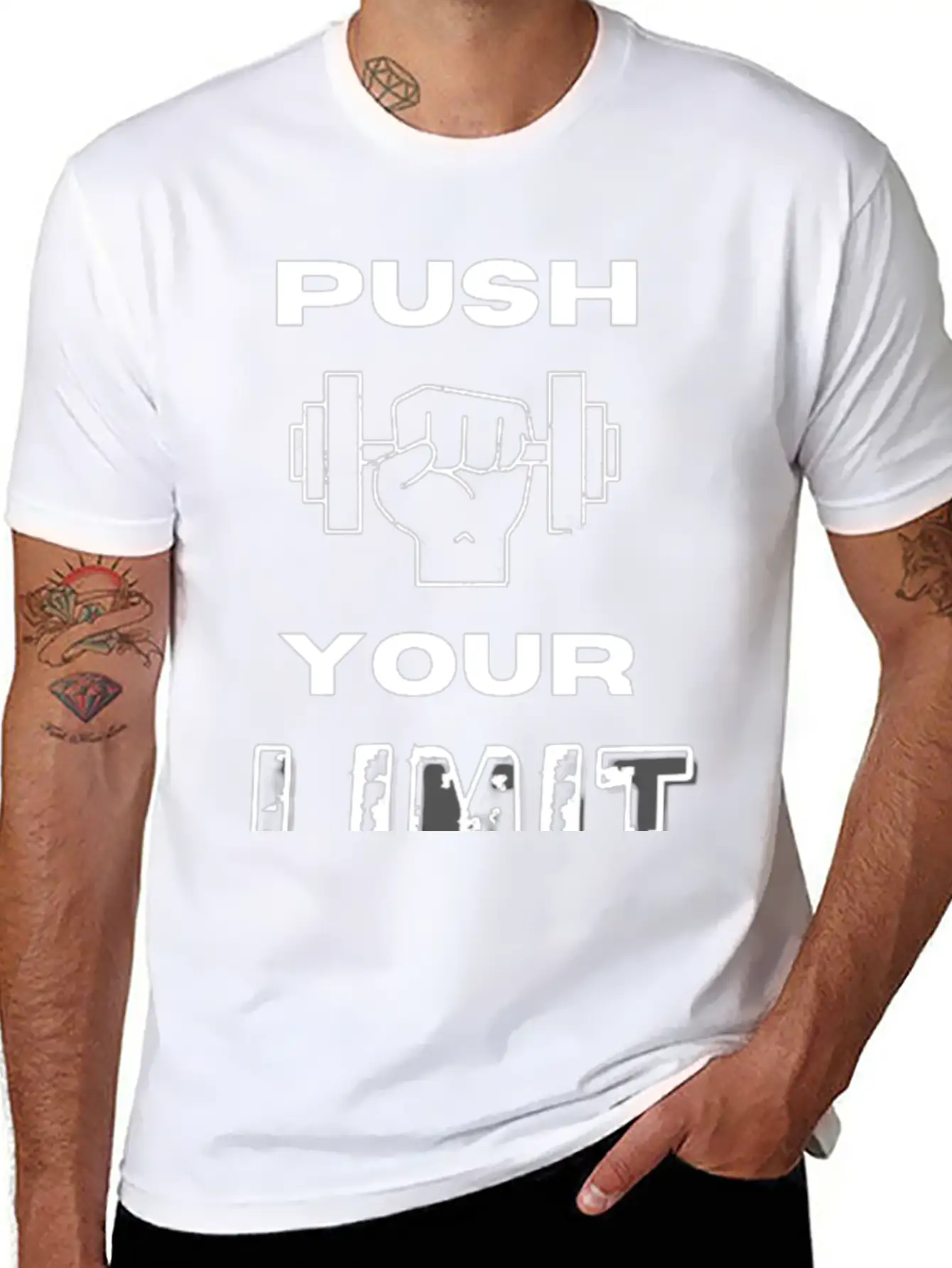 Workout Stylish Everyday T-Shirt – Unisex Basic Cotton Tee