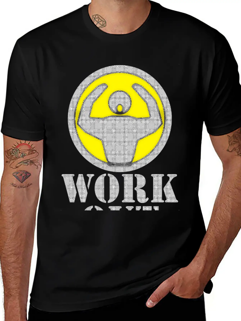 Workout Unisex Short Sleeve Soft Cotton T-Shirt – Casual Everyday Wear