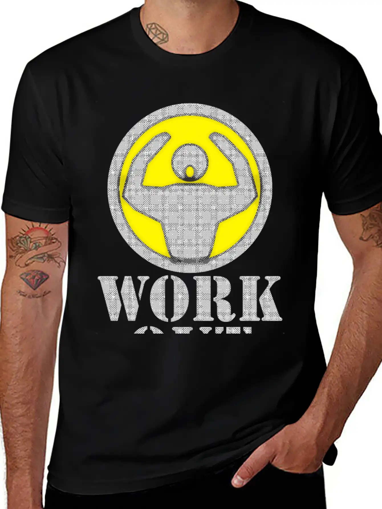 Workout Unisex Short Sleeve Soft Cotton T-Shirt – Casual Everyday Wear