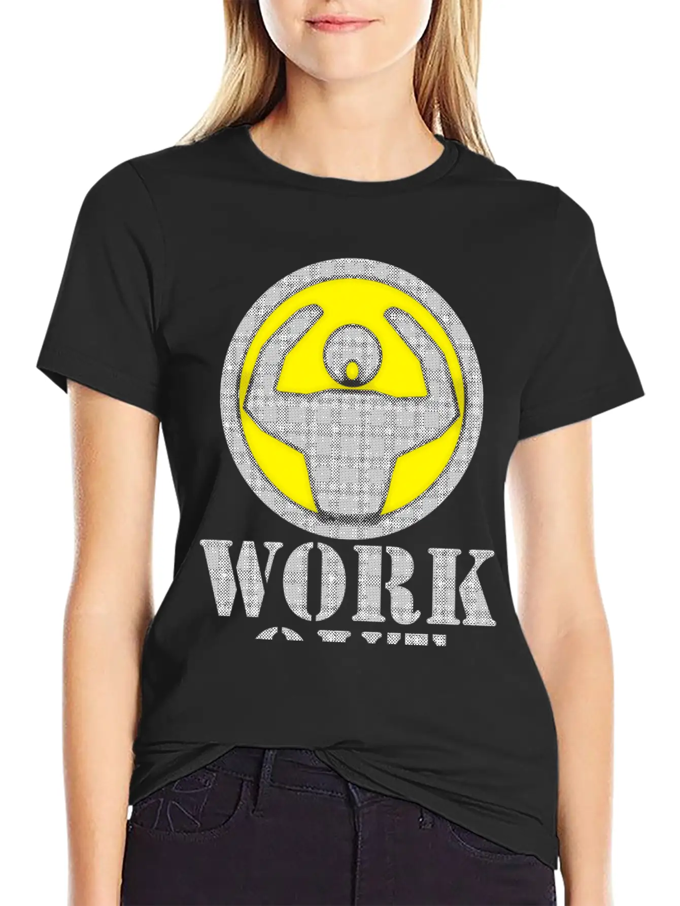Workout Unisex Short Sleeve Soft Cotton T-Shirt – Casual Everyday Wear