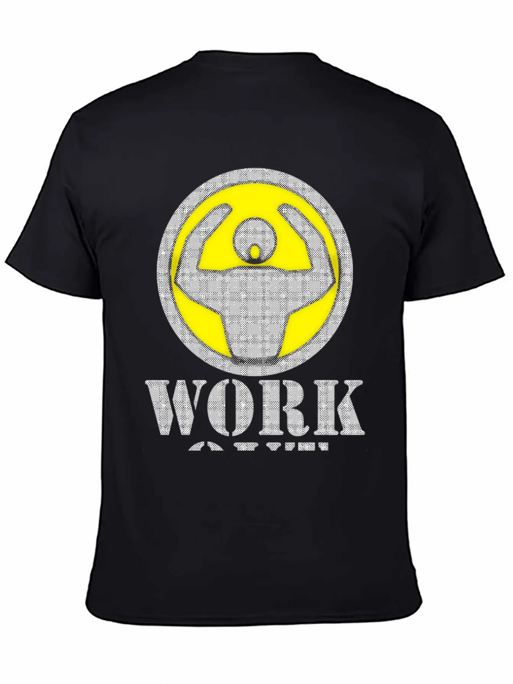 Workout Unisex Short Sleeve Soft Cotton T-Shirt – Casual Everyday Wear