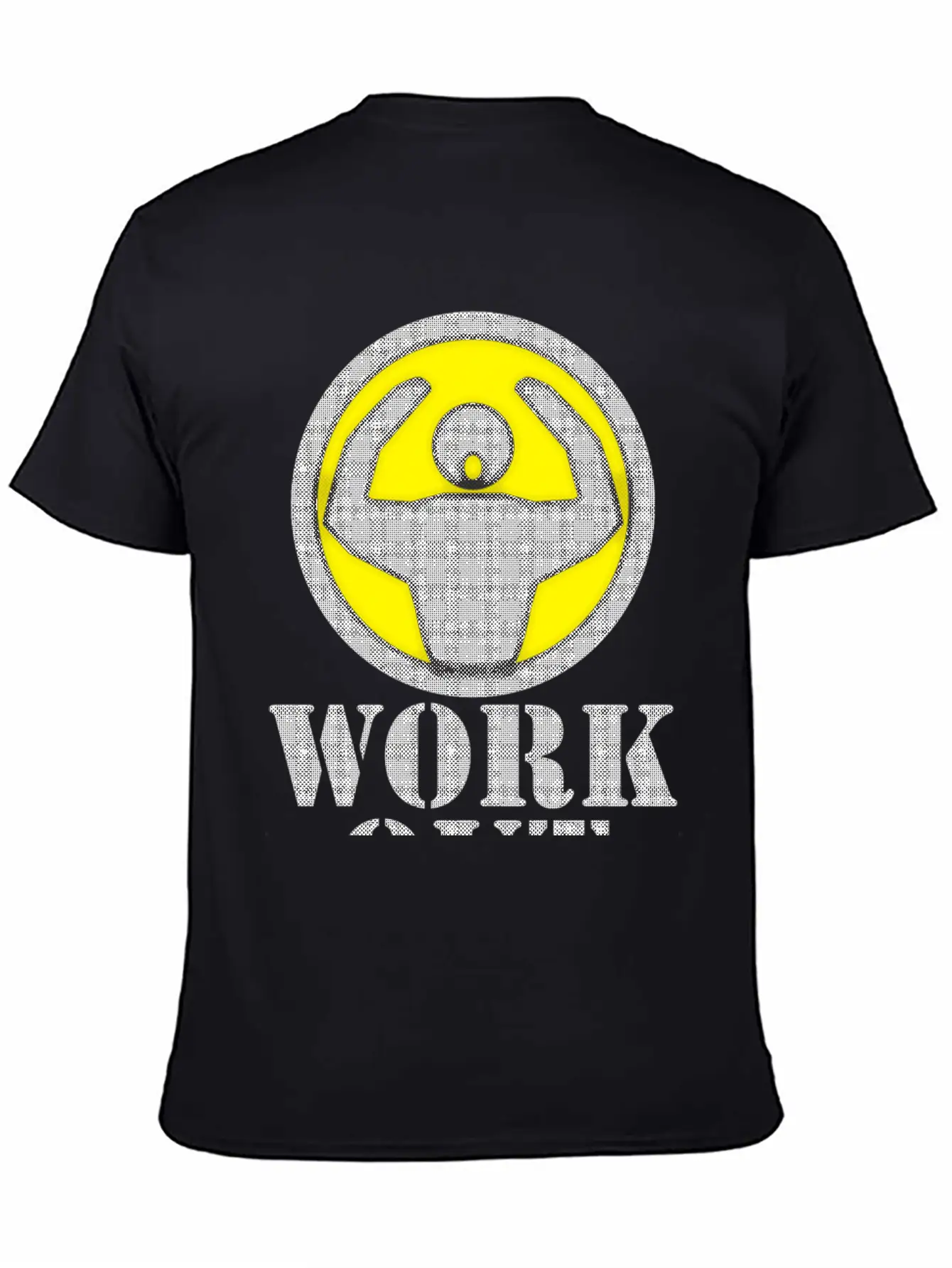 Workout Unisex Short Sleeve Soft Cotton T-Shirt – Casual Everyday Wear