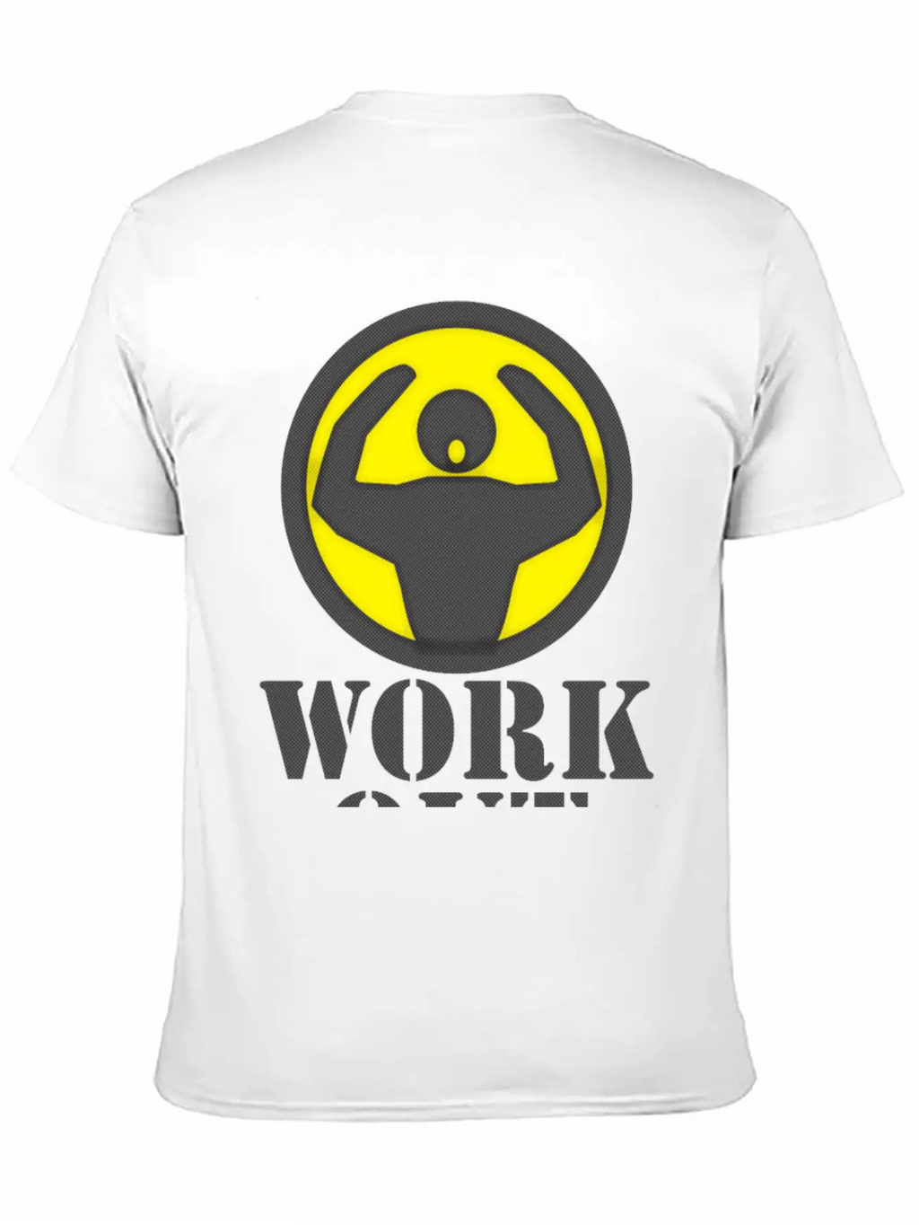 Workout Unisex Short Sleeve Soft Cotton T-Shirt – Casual Everyday Wear
