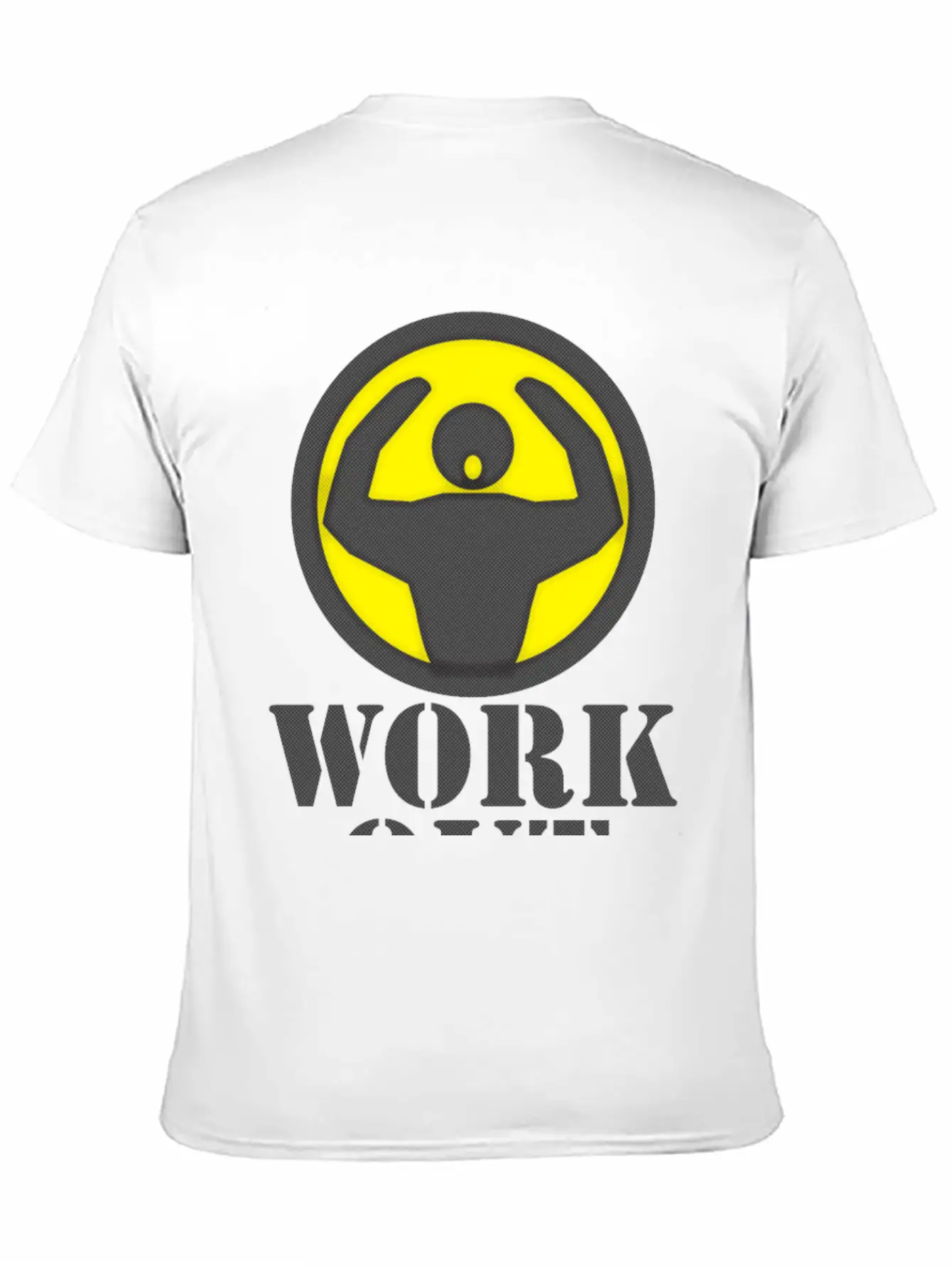 Workout Unisex Short Sleeve Soft Cotton T-Shirt – Casual Everyday Wear