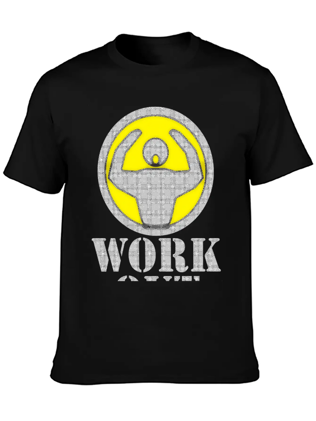 Workout Unisex Short Sleeve Soft Cotton T-Shirt – Casual Everyday Wear