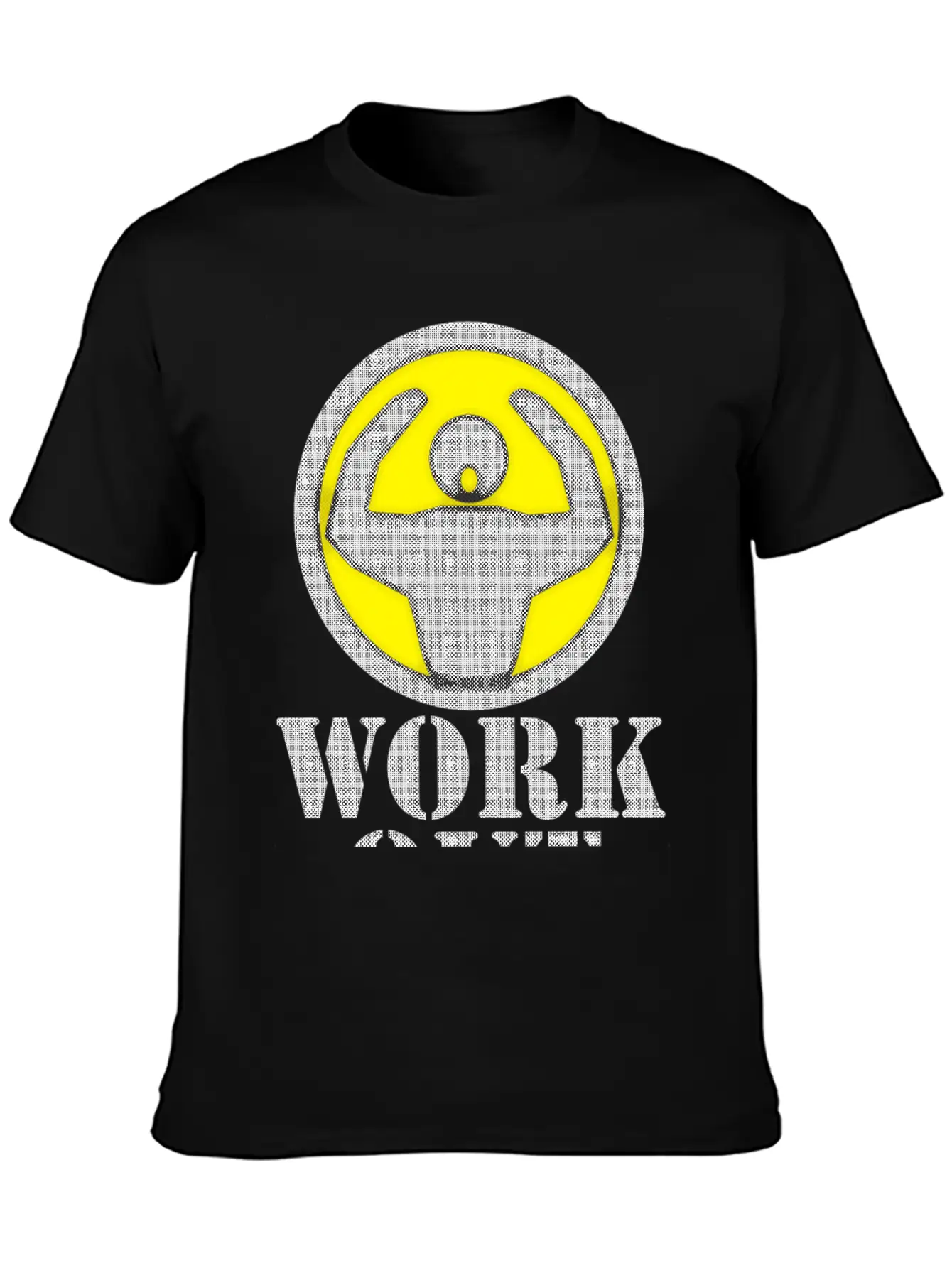 Workout Unisex Short Sleeve Soft Cotton T-Shirt – Casual Everyday Wear