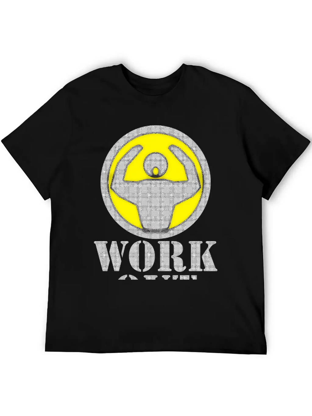 Workout Unisex Short Sleeve Soft Cotton T-Shirt – Casual Everyday Wear
