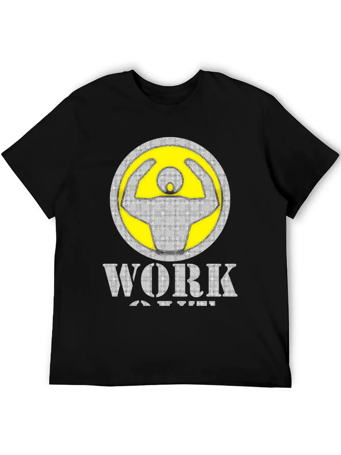 Workout Unisex Short Sleeve Soft Cotton T-Shirt – Casual Everyday Wear