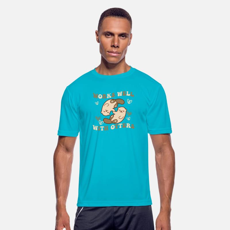 Works Well With Otters Apparel