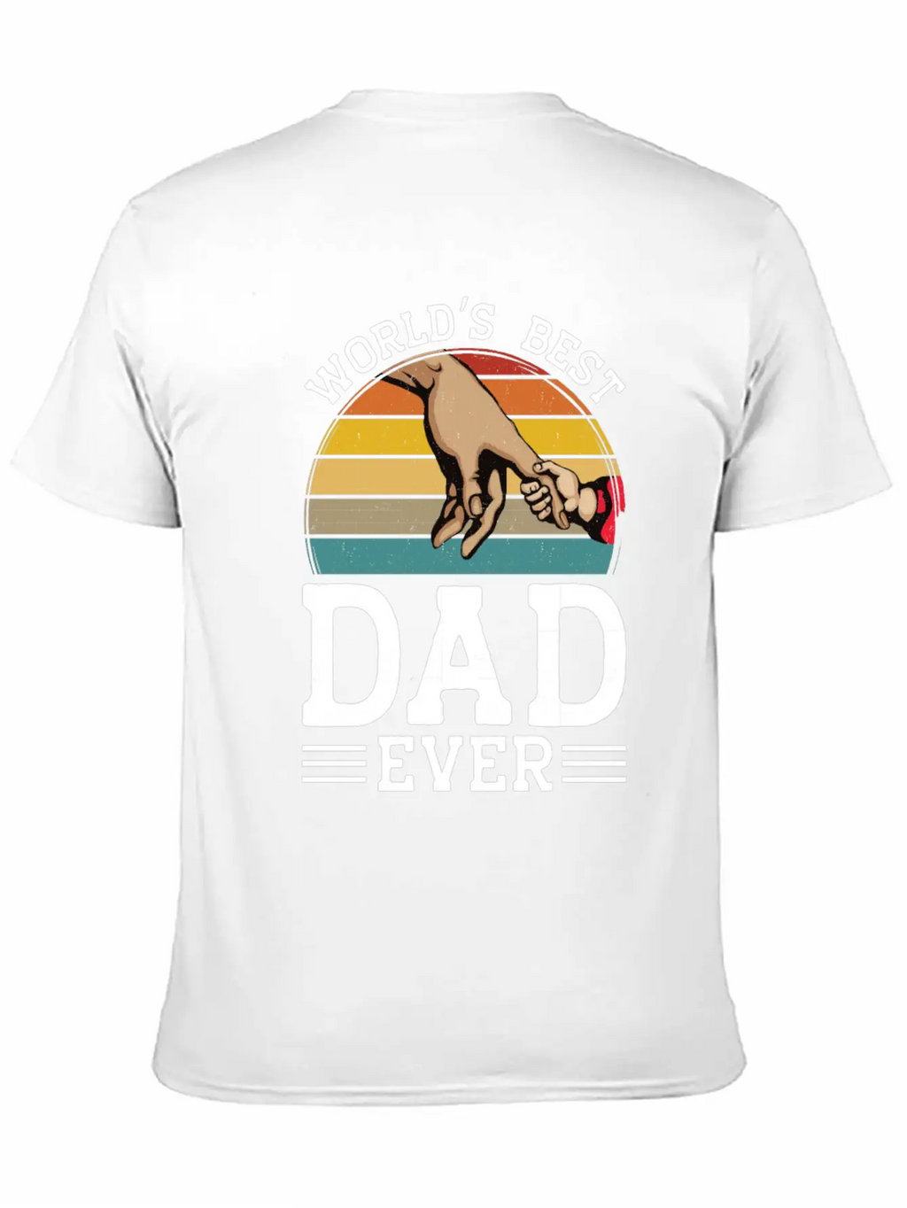 World Best Father Dad Father's Day Gift Daddy Unisex Casual T-Shirt – Clean Design For Daily Comfort