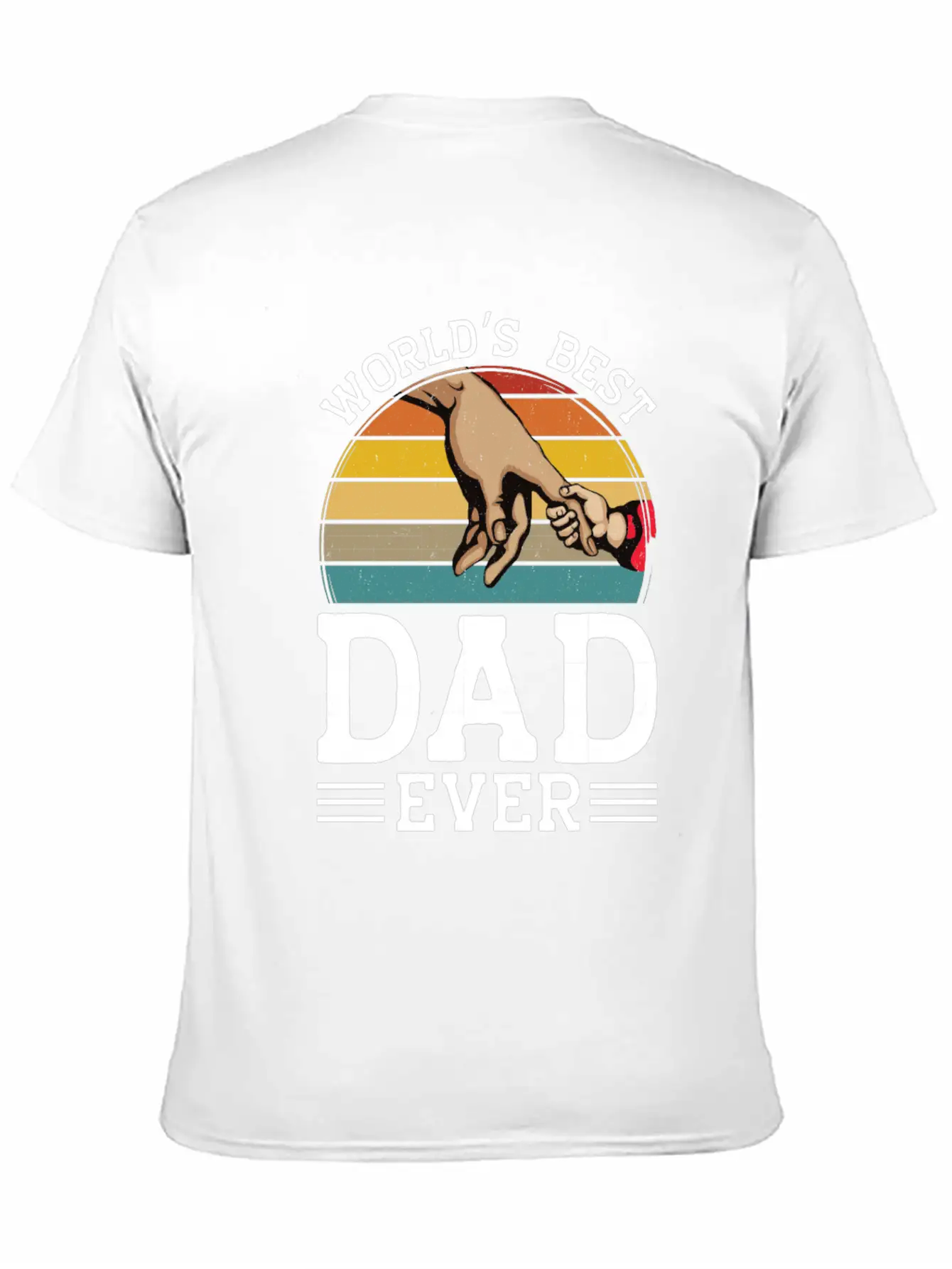 World Best Father Dad Father's Day Gift Daddy Unisex Casual T-Shirt – Clean Design For Daily Comfort
