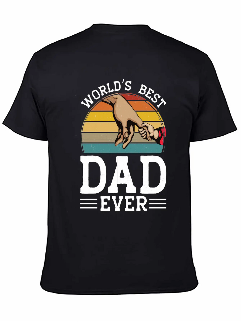 World Best Father Dad Father's Day Gift Daddy Unisex Casual T-Shirt – Clean Design For Daily Comfort