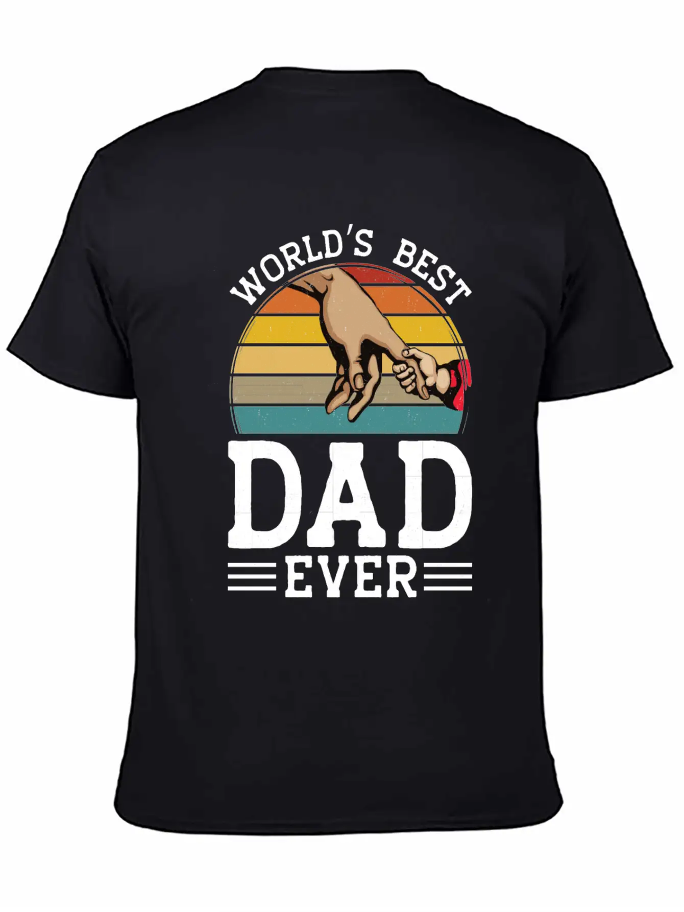 World Best Father Dad Father's Day Gift Daddy Unisex Casual T-Shirt – Clean Design For Daily Comfort