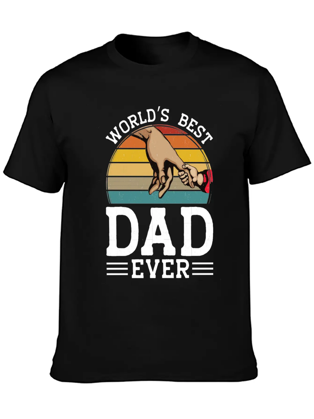 World Best Father Dad Father's Day Gift Daddy Unisex Casual T-Shirt – Clean Design For Daily Comfort
