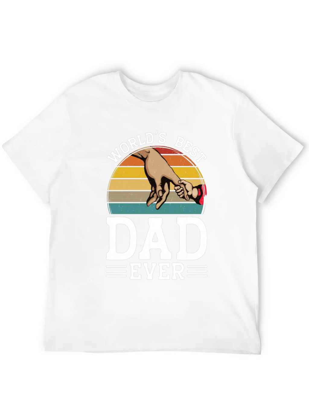 World Best Father Dad Father's Day Gift Daddy Unisex Casual T-Shirt – Clean Design For Daily Comfort