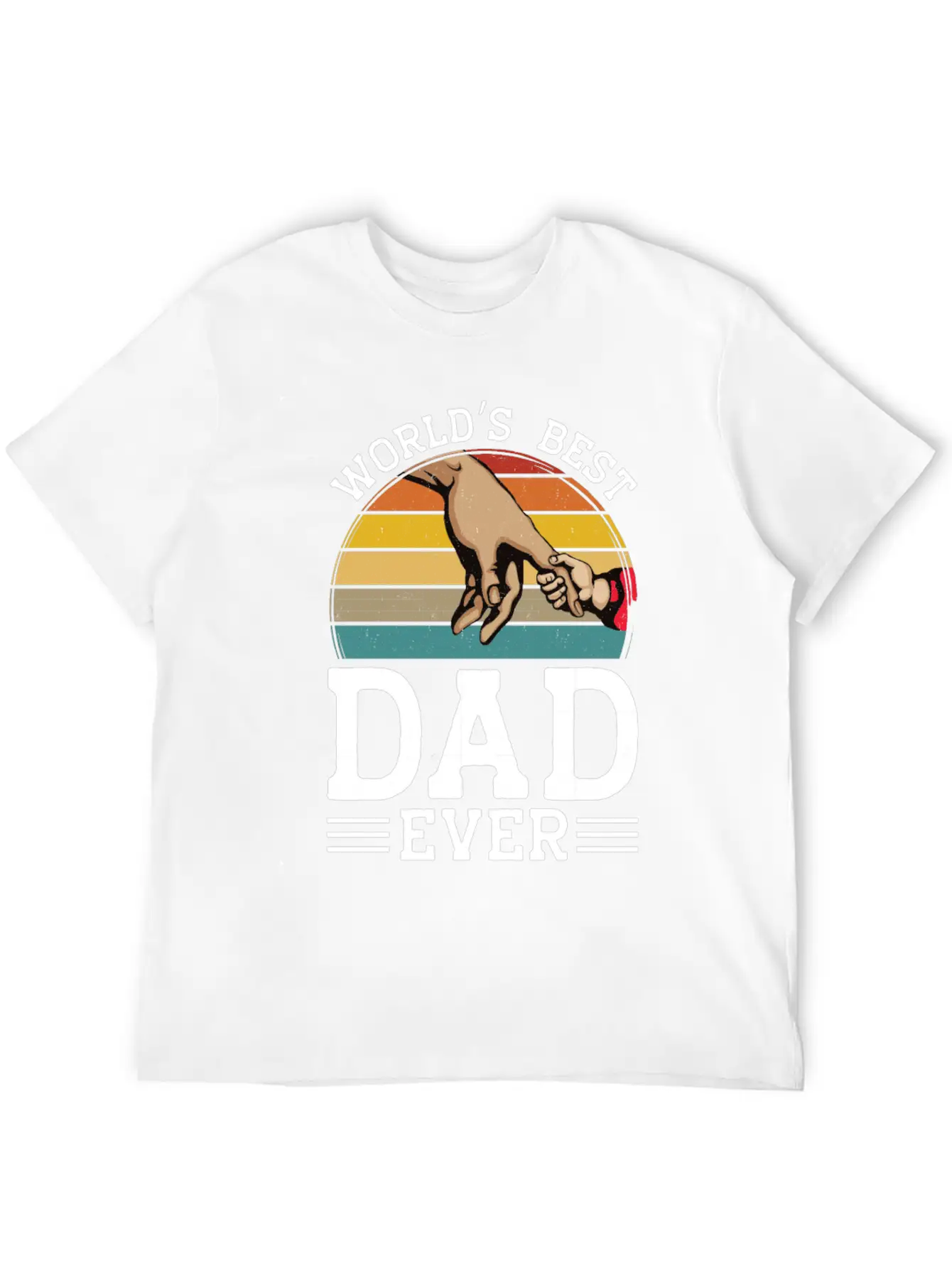 World Best Father Dad Father's Day Gift Daddy Unisex Casual T-Shirt – Clean Design For Daily Comfort
