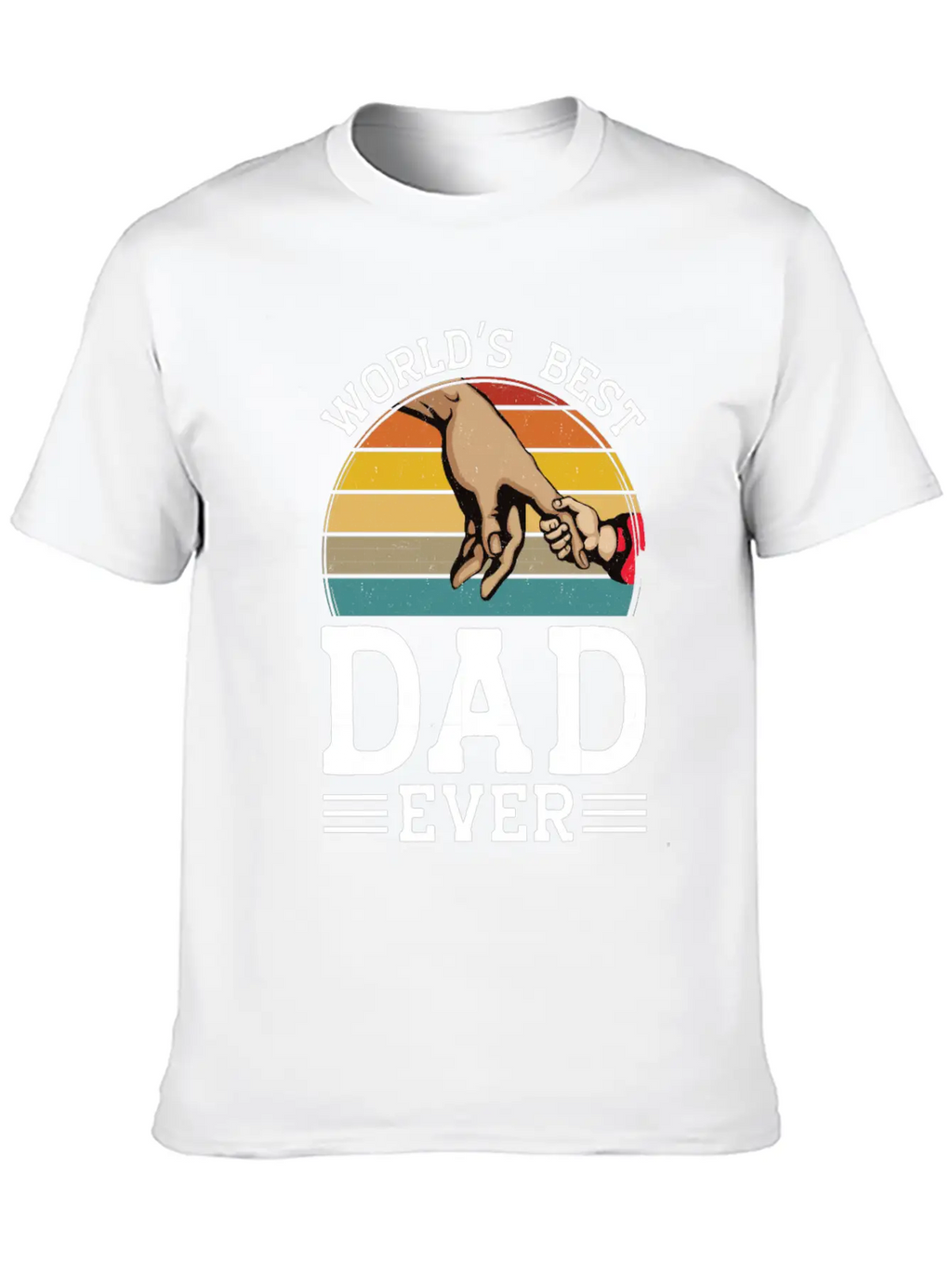 World Best Father Dad Father's Day Gift Daddy Unisex Casual T-Shirt – Clean Design For Daily Comfort