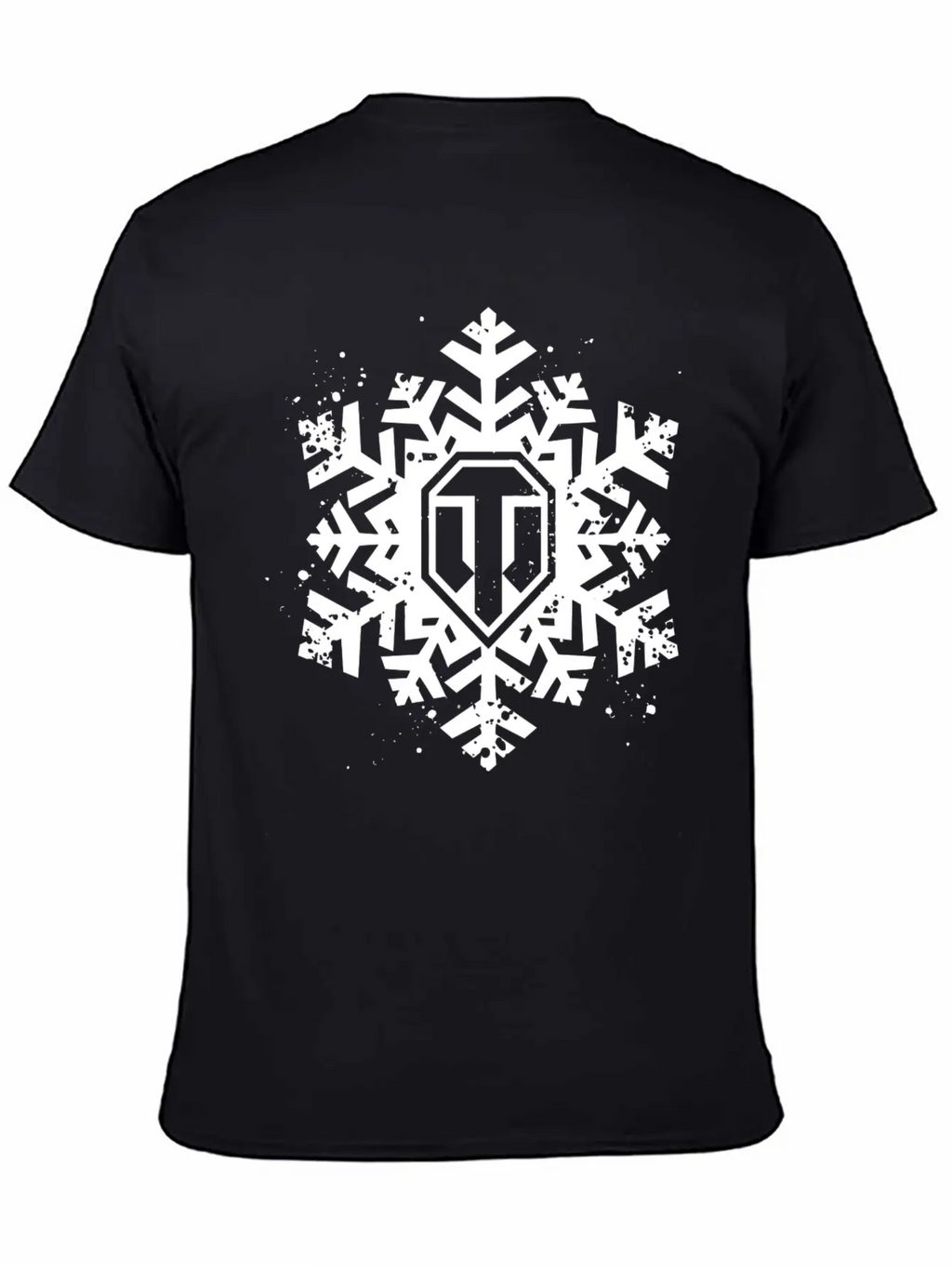 World Of Tanks Snowflake Stylish Everyday T-Shirt – Unisex Basic Cotton Tee