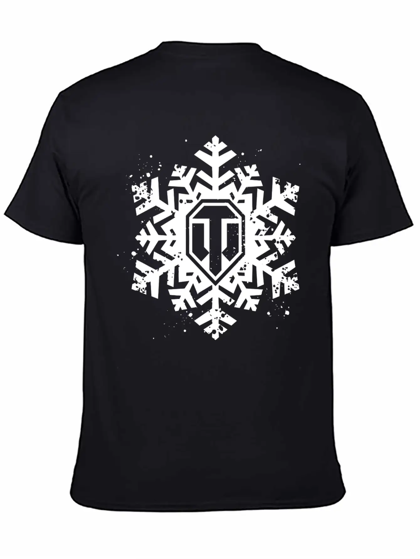 World Of Tanks Snowflake Stylish Everyday T-Shirt – Unisex Basic Cotton Tee